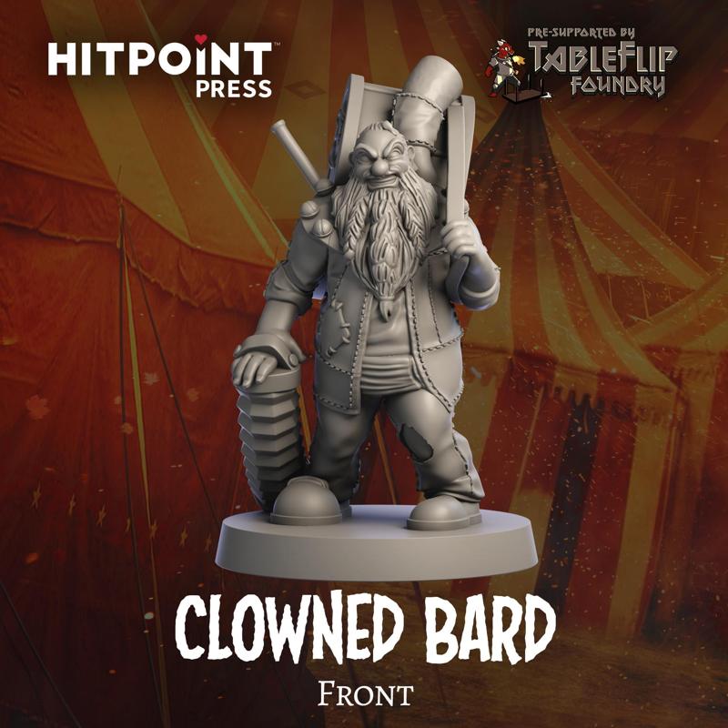 HECKNA! - Clowned Bard