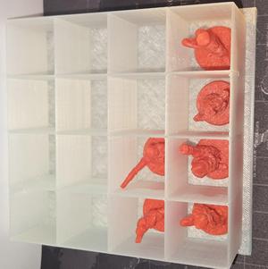 DND Miniature/Figure holder Square