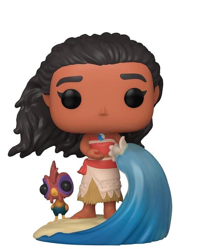 funko pop Vaiana makerworld (photo with which it has been created)