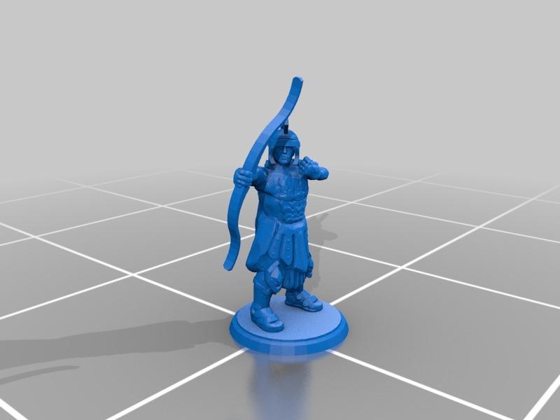 Roman Archer (See Description!)