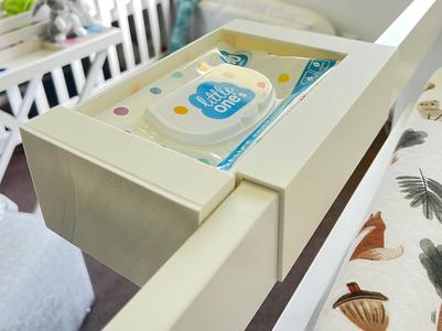 Wet Wipe Change Table Holder