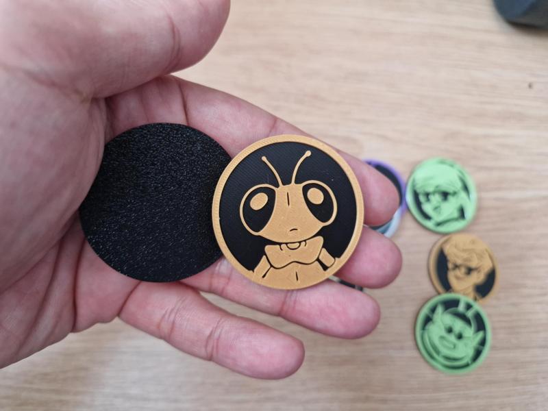 Gregory (DBZ) collectible coin