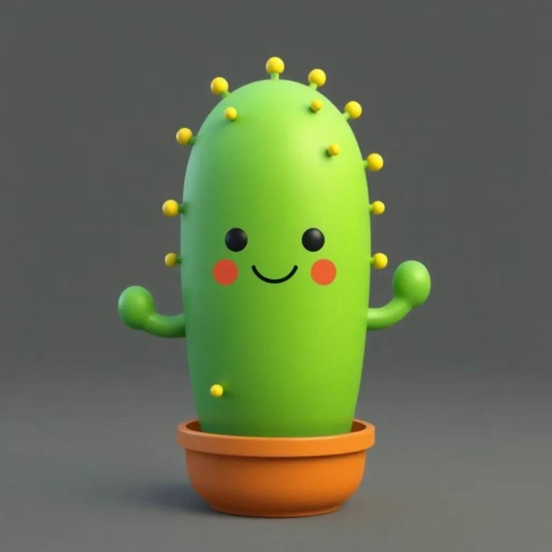 Happy Cactus