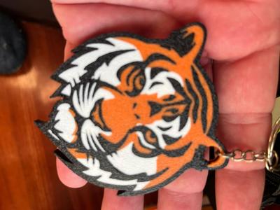 TIGER Keychain