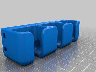 FREMO Fredi Cradle 3 connectabel with system X plugs from Playmobil