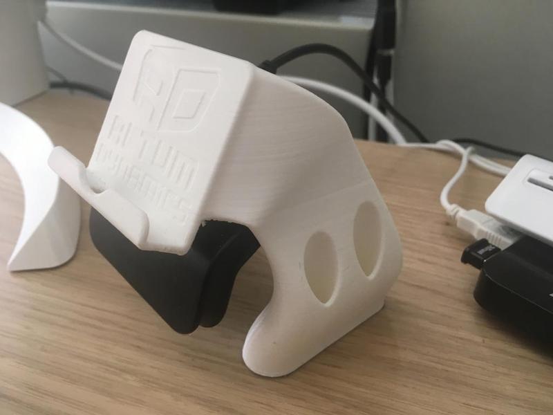 LINAK DPG1C control unit desk stand with pen and phone holder