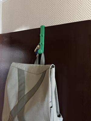 Multi use HANGER:(Cloth,Bags,Keys)
