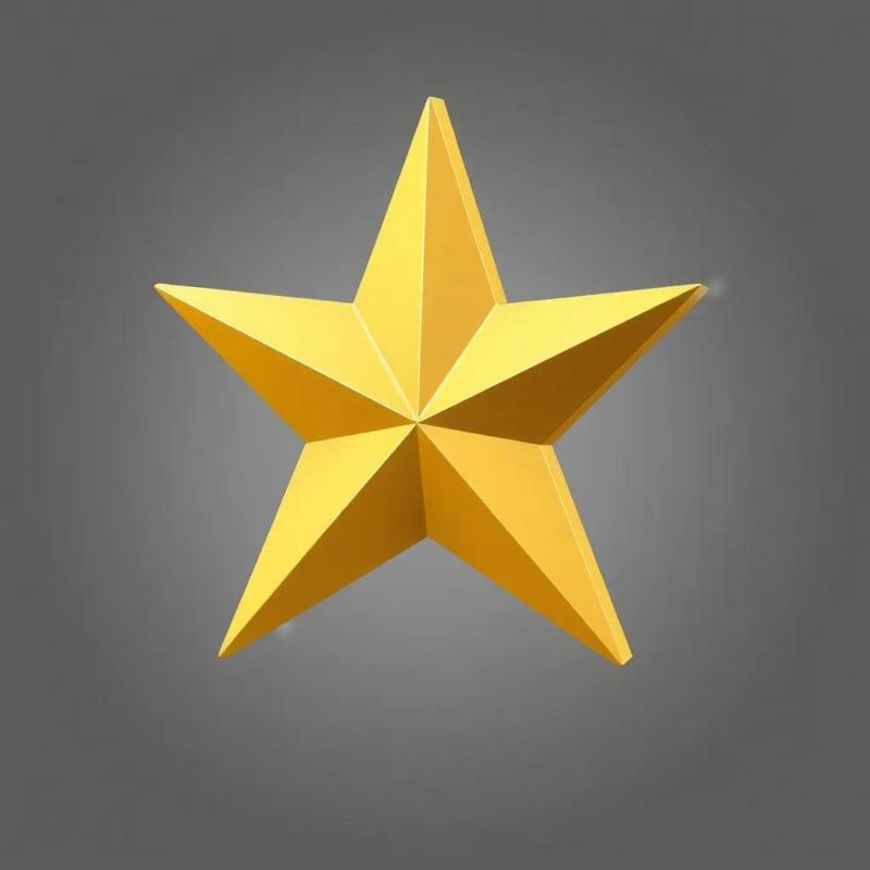Bold Star Emblem