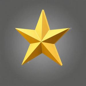 Bold Star Emblem