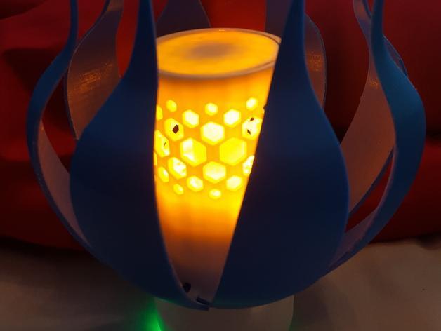 SUMMER GARDEN NIGHT LAMP