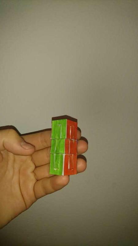 Twisty Cube Slide Puzzle