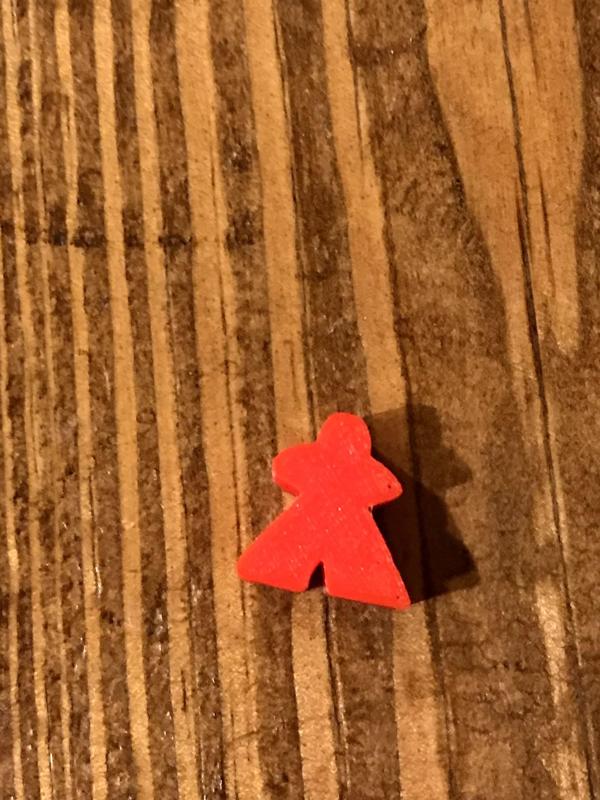 Carcassonne Meeple