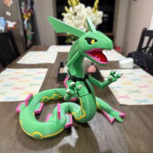 Rayquaza By Colors