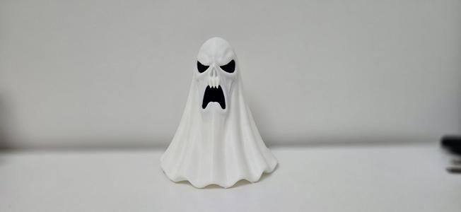 Halloween Angry Ghost