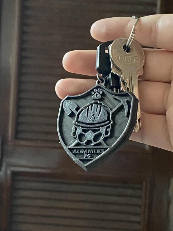 FC Bricklayers Key Chain