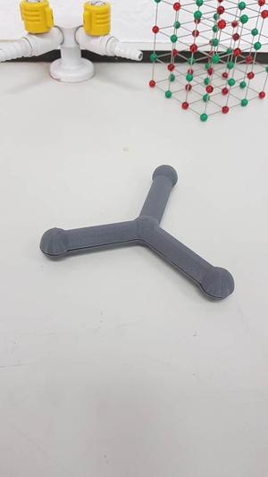 Trigonal Planar molecular model