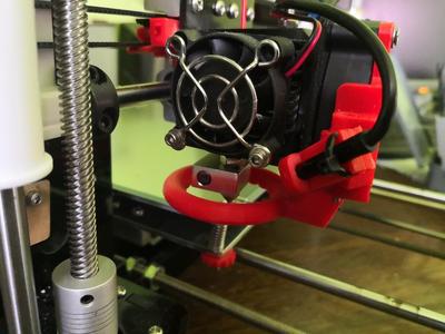BoreScope camera mount for Anet A8