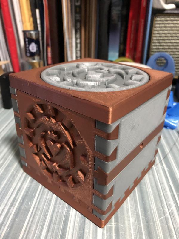 Eternal Hidden Puzzle Box