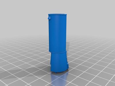 1/48 Diamant-A launcher
