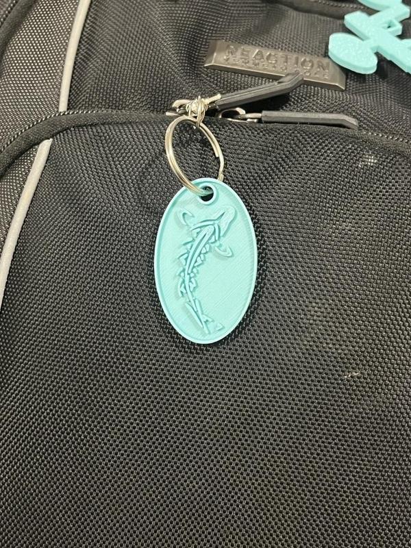 Fishy Keychain
