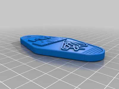F117 nighthawks keychain