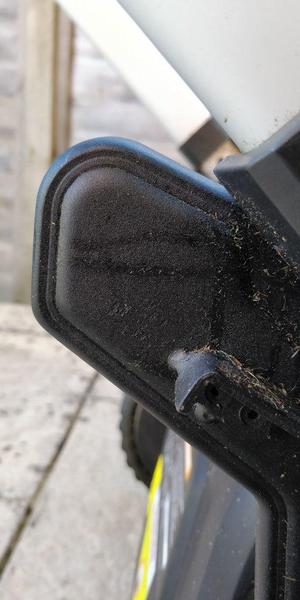 Ego Battery Electric Mower Protection Feet