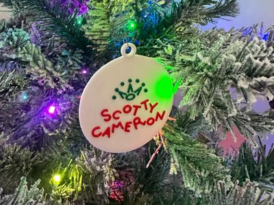 Clown Cameron Ornament