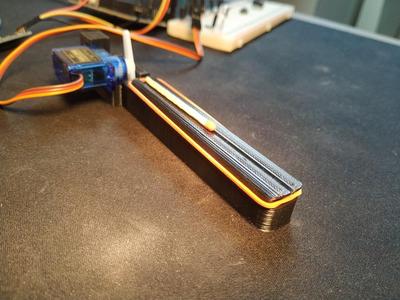 Crossbow controlled by bluetooth