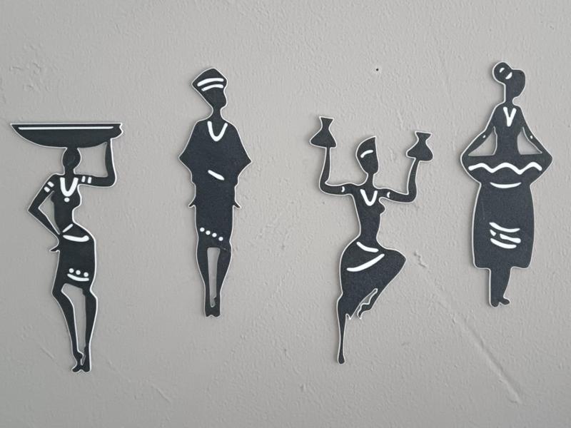 African Woman Wall decoration