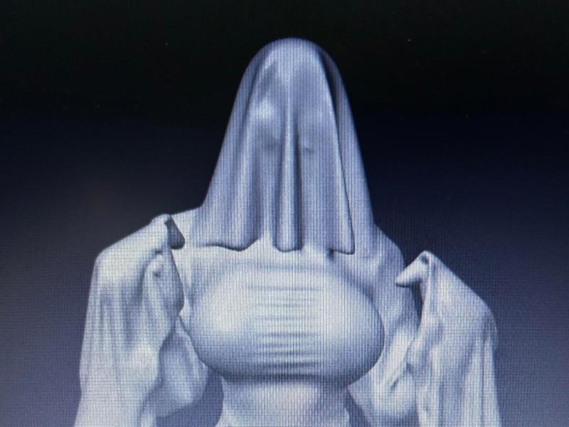 Nun as Ghost