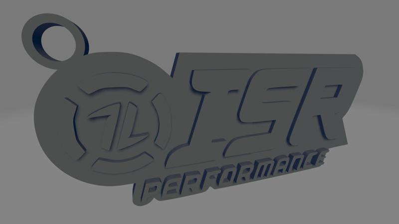 ISR Performance Keychain