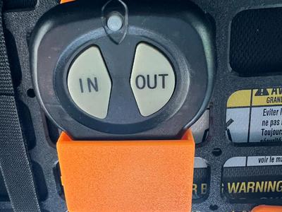 Openroad winch remote clip