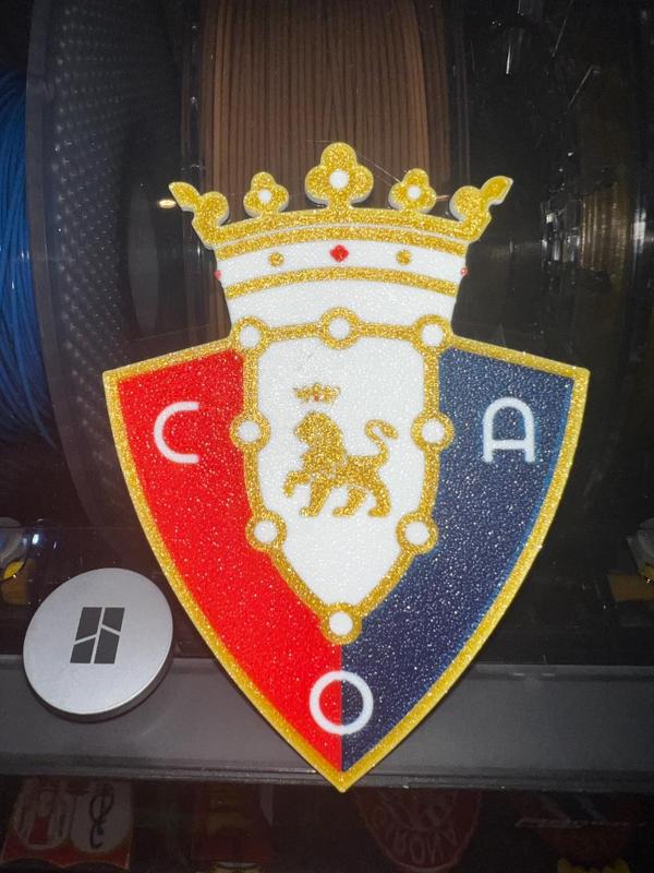 CA Osasuna Escudo - Football shield