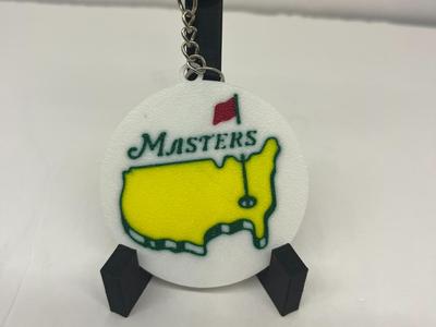 Masters Key Chain