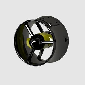Very effective Rov thruster 