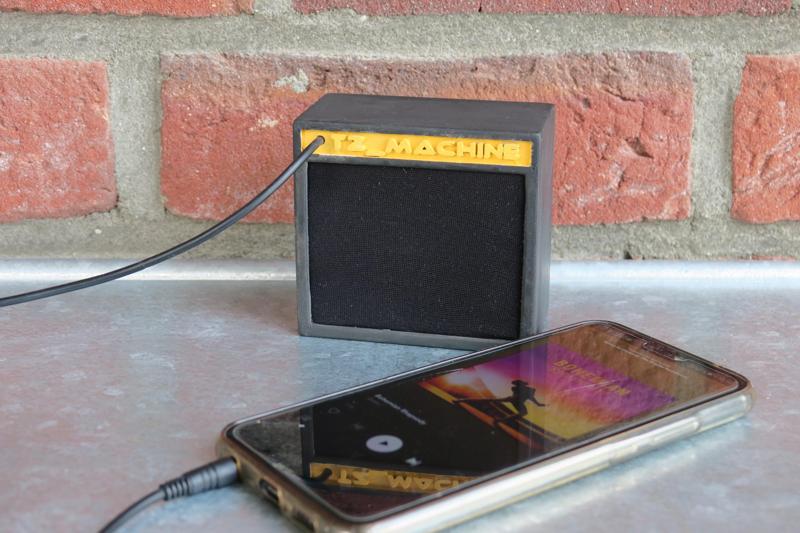 Mini Guitar Amplifier