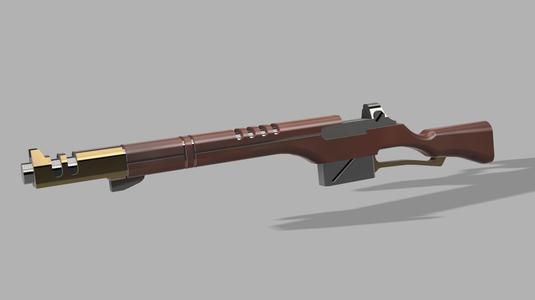 Milner Pattern Laser Rifle
