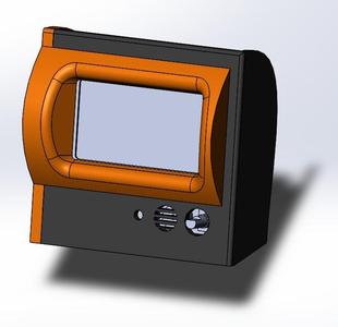Reprap Discount GLCD enclouser