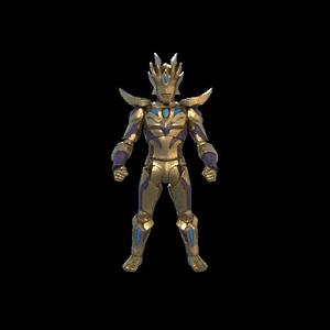 Ultraman Zero Infinity Form Figurine (88mm tall)