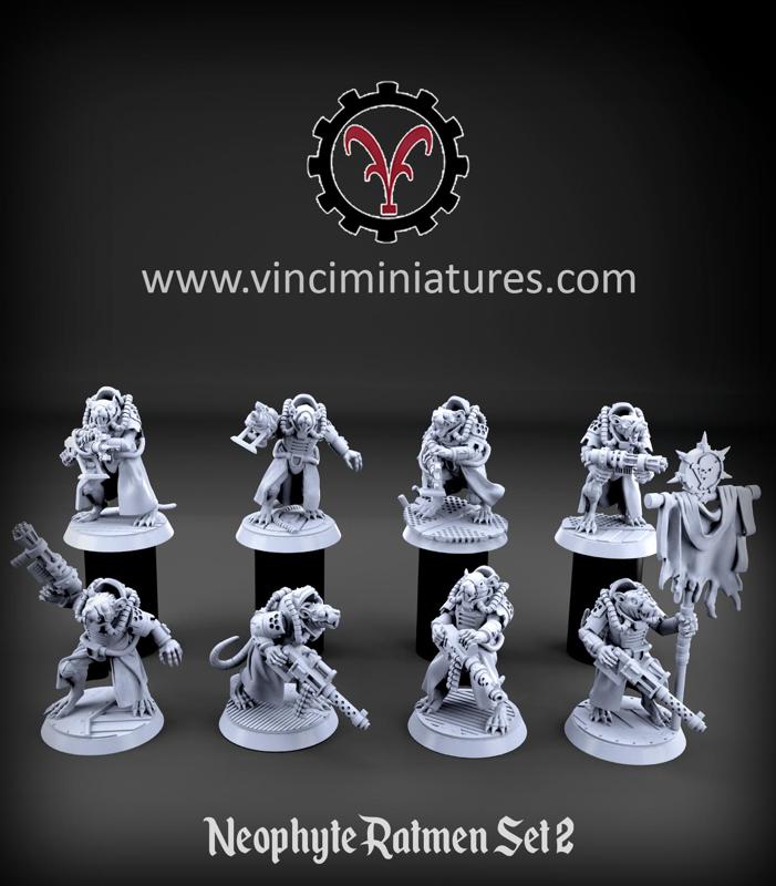 NEOPHYTE RATMEN SET 2