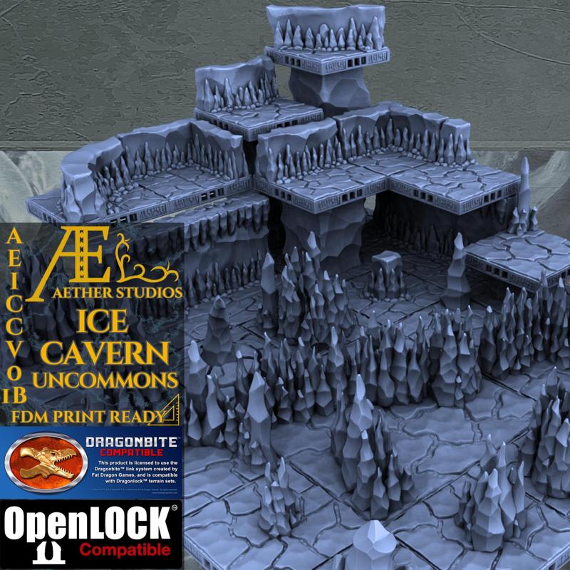 AEICCV01B - Ice Cavern Uncommons