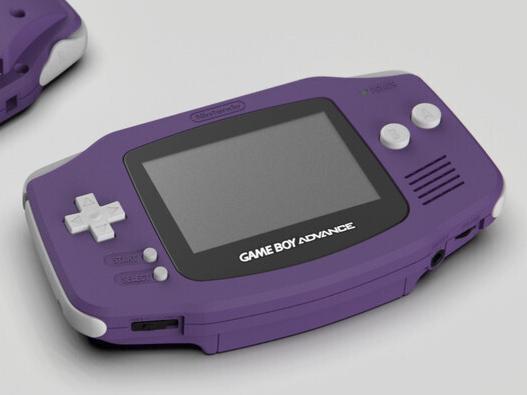 GBA Pixel Art