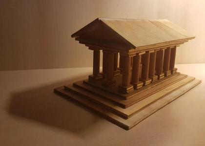 Simple Greek Parthenon
