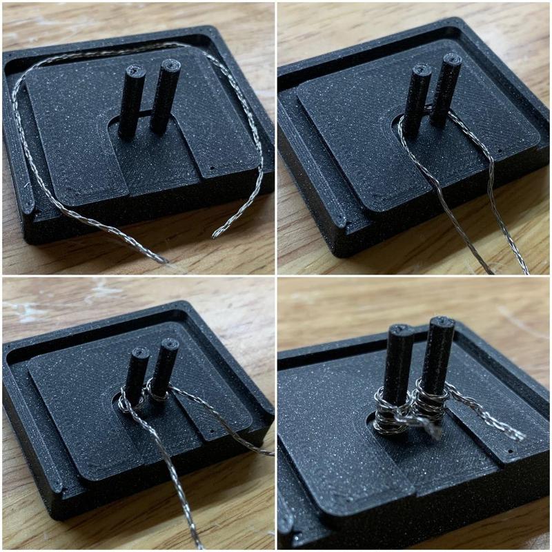 Double Coil Jig Drop Solo/Dropkick