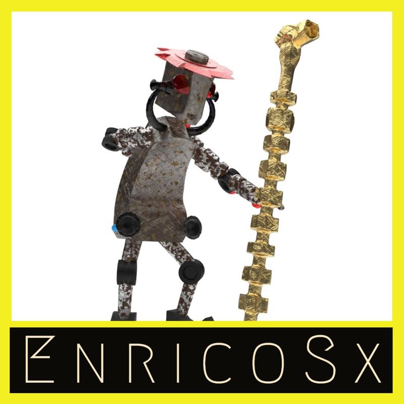 Neutral Wizard Robot Vintage  scale 1/56 28mm Set 3/?