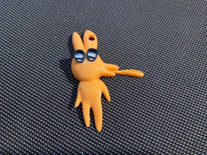 Whimsical Accessory Refrigerator Magnets