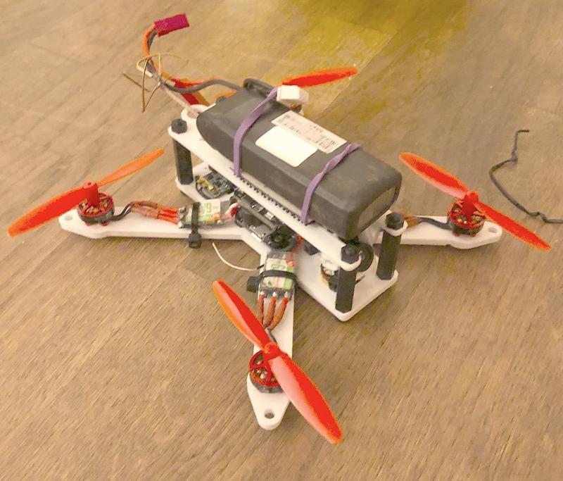 Micro Martian (The Mercurian) Quadcopter frame 120mm