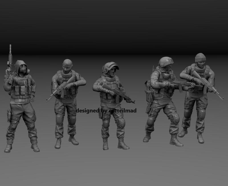 UKRAINE WAR 5 SOLDIERS PACK V1 UKRAINE WAR 5 SOLDIERS PACK V1 UKRAINE WAR SOLDIERS