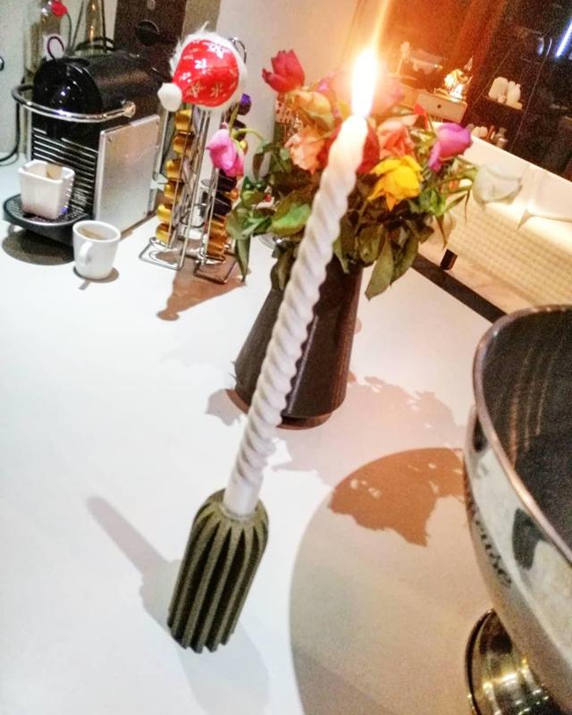 Flower candlestick 3dgregor