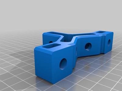 Parametric Bolt on Linear Bearing Mount